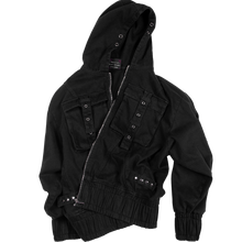 Load image into Gallery viewer, 'Elysian' Denim hoodie