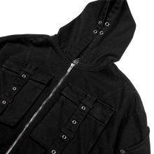 Load image into Gallery viewer, 'Elysian' Denim hoodie