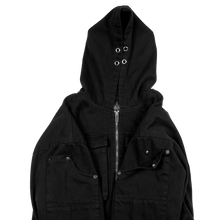 Load image into Gallery viewer, 'Elysian' Denim hoodie