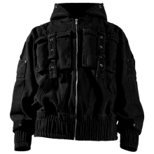 Load image into Gallery viewer, 'Elysian' Denim hoodie