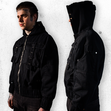 Load image into Gallery viewer, 'Elysian' Denim hoodie