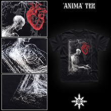 Load image into Gallery viewer, Anima tee Black
