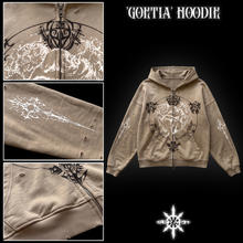 Load image into Gallery viewer, Goetia hoodie Tan