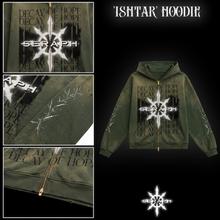 Load image into Gallery viewer, Ishtar hoodie Green