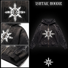 Load image into Gallery viewer, Ishtar hoodie Black
