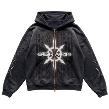 Load image into Gallery viewer, Ishtar hoodie Black