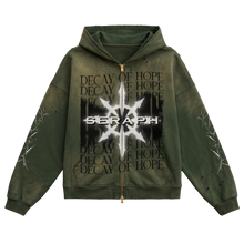 Load image into Gallery viewer, Ishtar hoodie Green