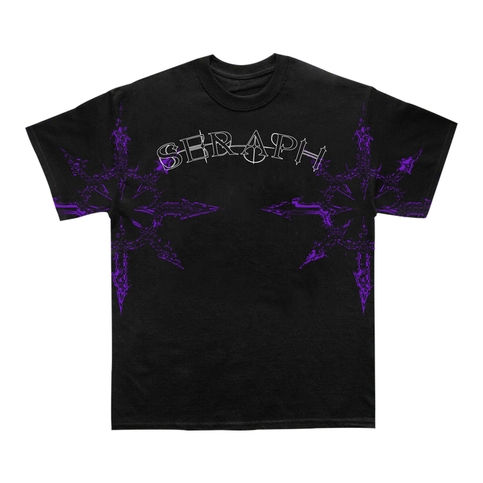 Purple Chaostar tee 1/1