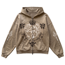 Load image into Gallery viewer, Goetia hoodie Tan