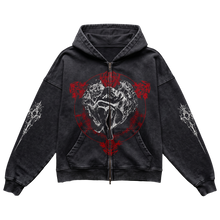 Load image into Gallery viewer, Goetia Hoodie black