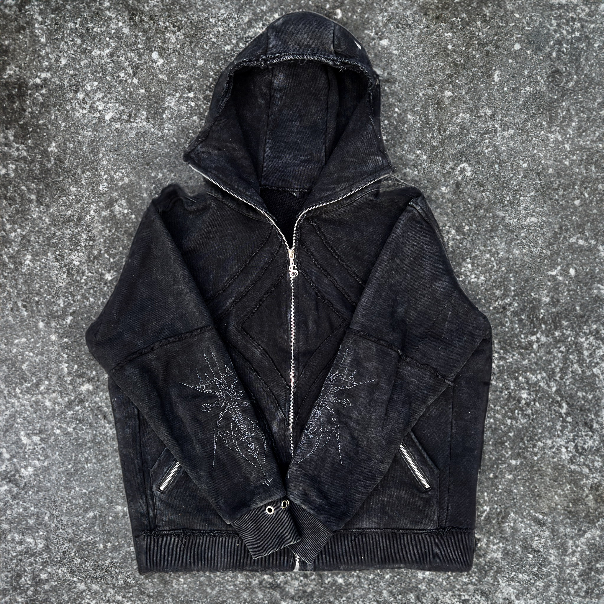 Akashic Zip-up – Seraph