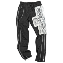 Load image into Gallery viewer, 1/1 Shredded sins zip pants