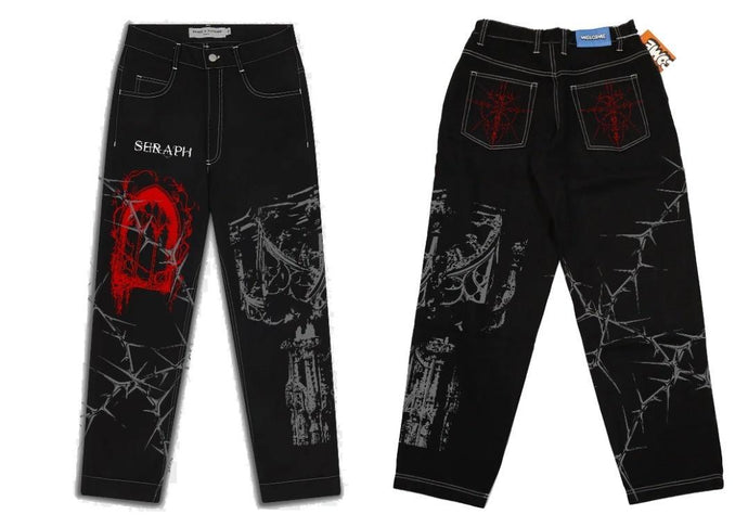 Custom denim for my boy reece