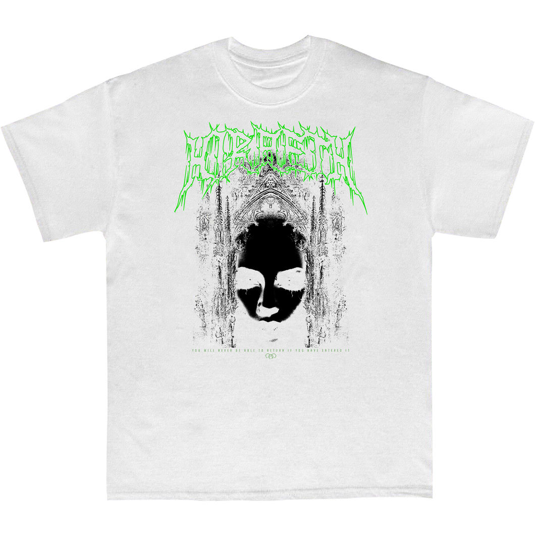 Oratory Tee (White) - Hiraeth