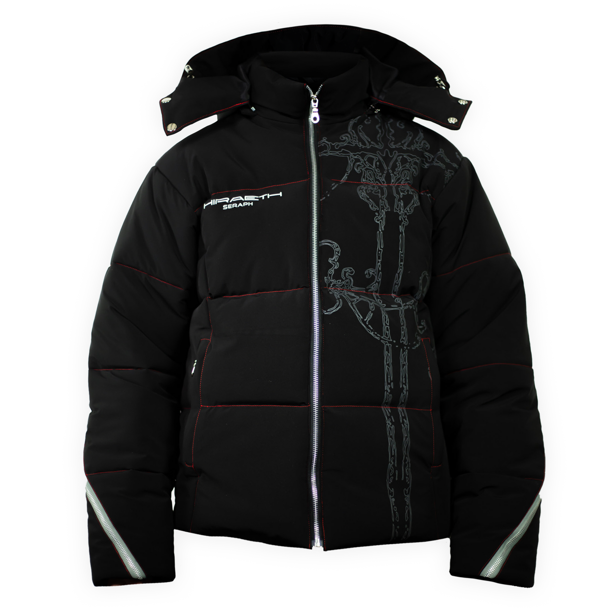 CHAOS FLEECE JACKET