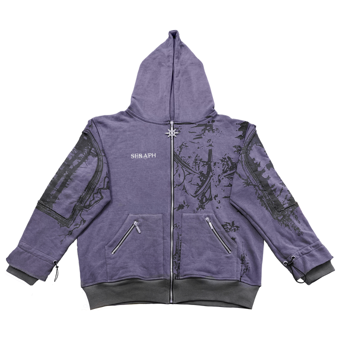 'Sacred Grove' Zip-up