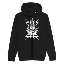 Load image into Gallery viewer, Serrated Zip-up Hoodie