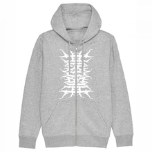 Load image into Gallery viewer, Serrated Zip-up Hoodie - Hiraeth