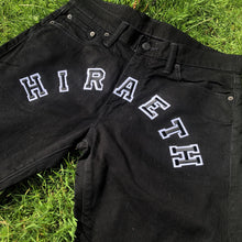 Load image into Gallery viewer, College spellout (Black) - Hiraeth