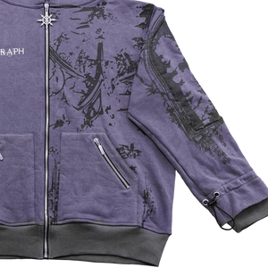 'Sacred Grove' Zip-up